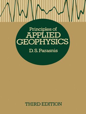 cover image of Principles of Applied Geophysics